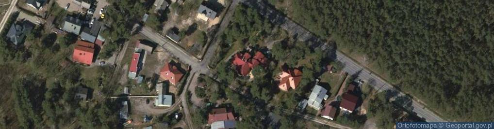 Zdjęcie satelitarne Mlądzka ul.