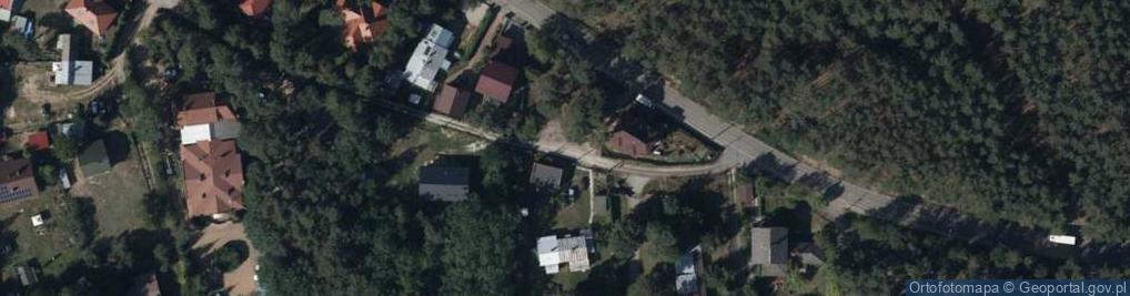 Zdjęcie satelitarne Mlądzka ul.