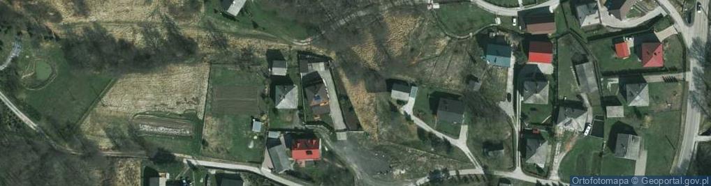 Zdjęcie satelitarne Młyńska ul.