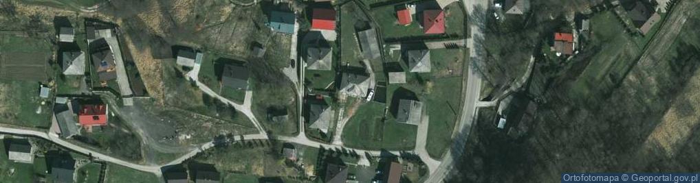 Zdjęcie satelitarne Młyńska ul.