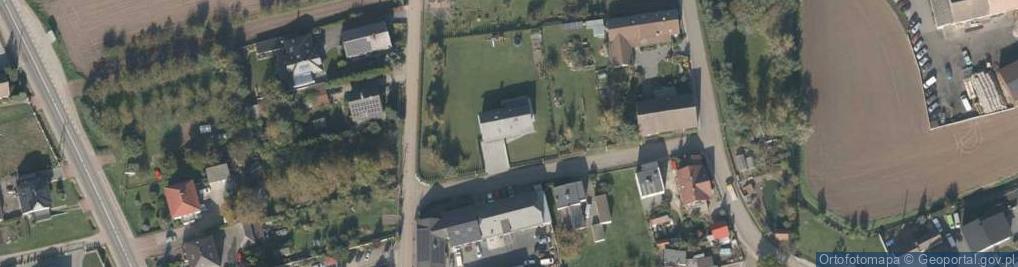 Zdjęcie satelitarne Młyńska ul.