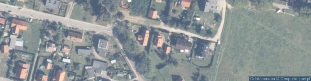 Zdjęcie satelitarne Młynarska ul.