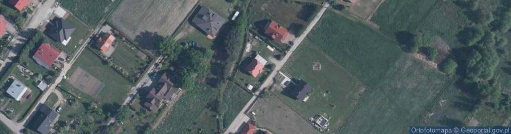 Zdjęcie satelitarne Młyńska ul.