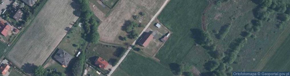 Zdjęcie satelitarne Młyńska ul.