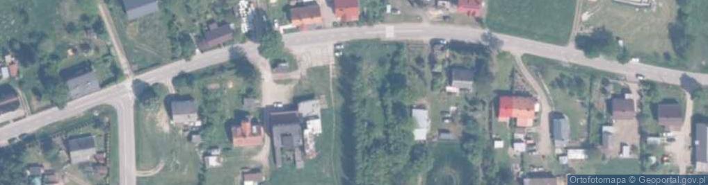 Zdjęcie satelitarne Młyńska ul.