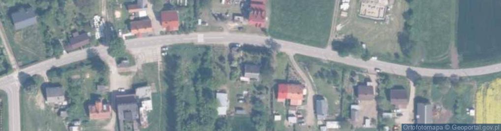 Zdjęcie satelitarne Młyńska ul.