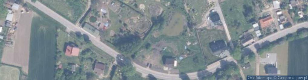 Zdjęcie satelitarne Młyńska ul.