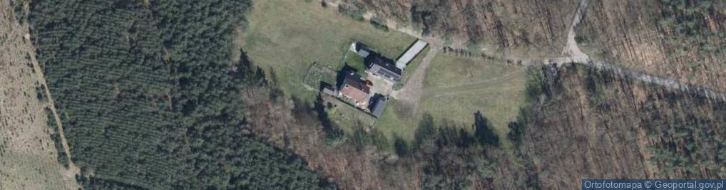 Zdjęcie satelitarne Młyńska ul.