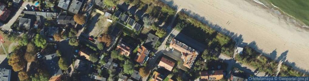 Zdjęcie satelitarne Młodzieży Polskiej ul.