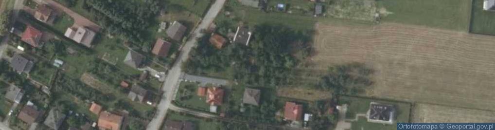 Zdjęcie satelitarne Młyńska ul.