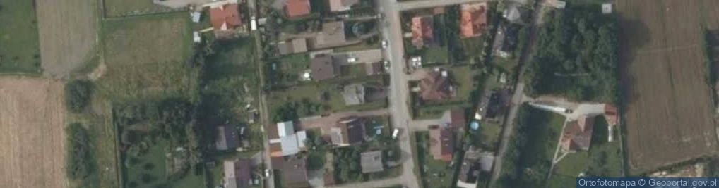 Zdjęcie satelitarne Młyńska ul.