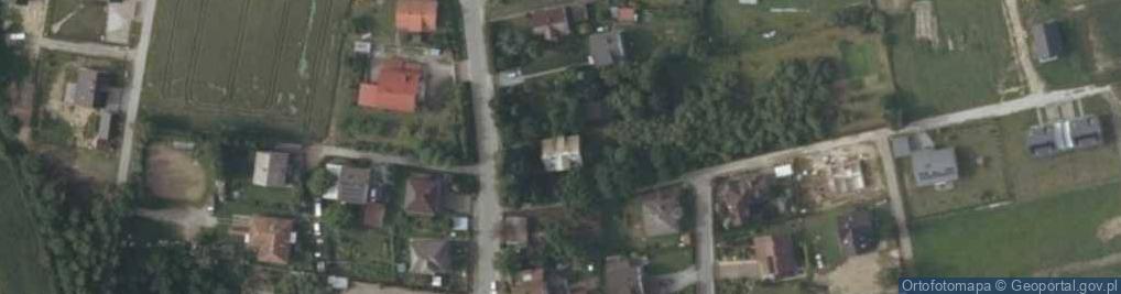 Zdjęcie satelitarne Młyńska ul.