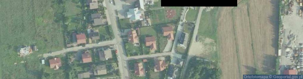 Zdjęcie satelitarne Młyńska ul.