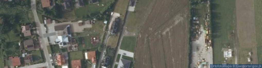 Zdjęcie satelitarne Młyńska ul.