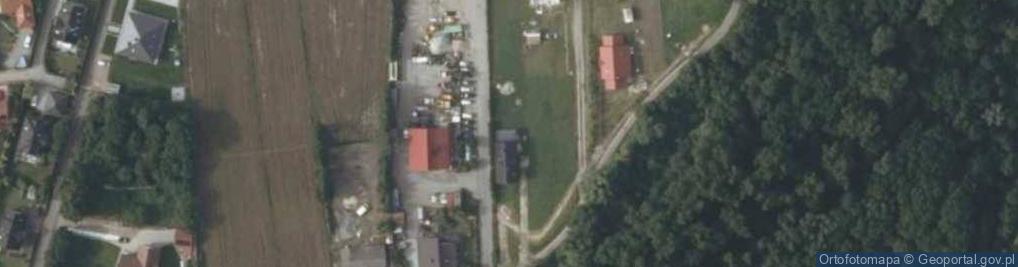 Zdjęcie satelitarne Młyńska ul.
