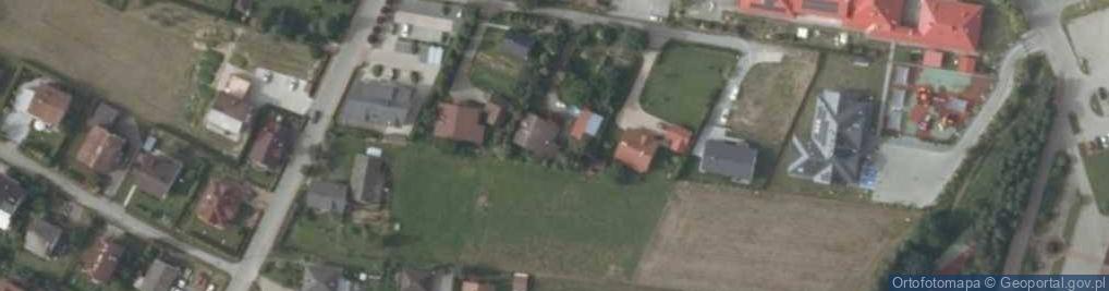 Zdjęcie satelitarne Młyńska ul.