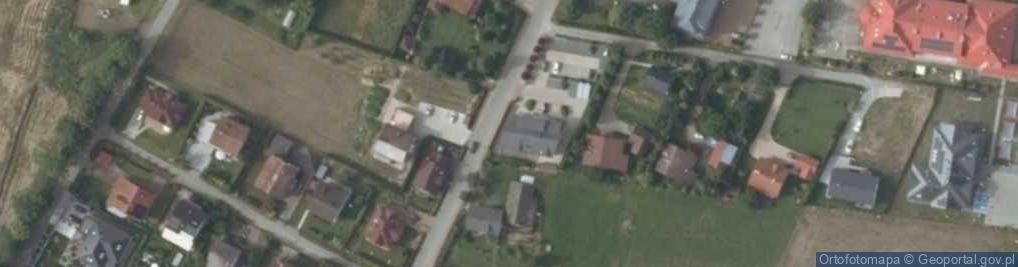 Zdjęcie satelitarne Młyńska ul.