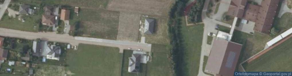 Zdjęcie satelitarne Młyńska ul.