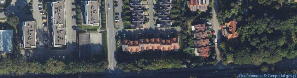Zdjęcie satelitarne Młynarz Genowefy ul.