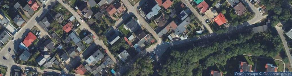 Zdjęcie satelitarne Młodzianowskiego Kazimierza ul.
