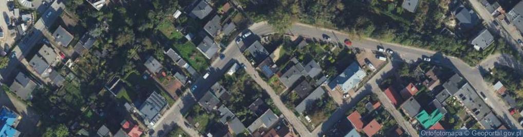 Zdjęcie satelitarne Młodzianowskiego Kazimierza ul.
