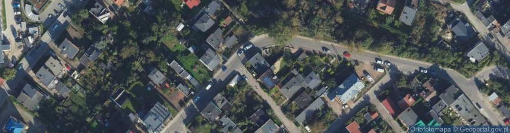Zdjęcie satelitarne Młodzianowskiego Kazimierza ul.