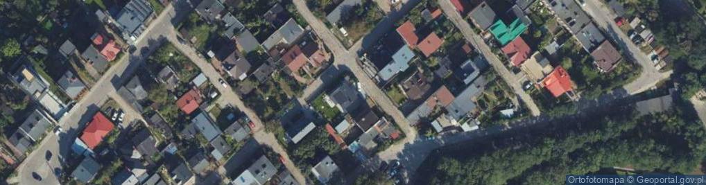 Zdjęcie satelitarne Młodzianowskiego Kazimierza ul.