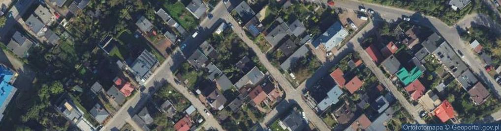 Zdjęcie satelitarne Młodzianowskiego Kazimierza ul.