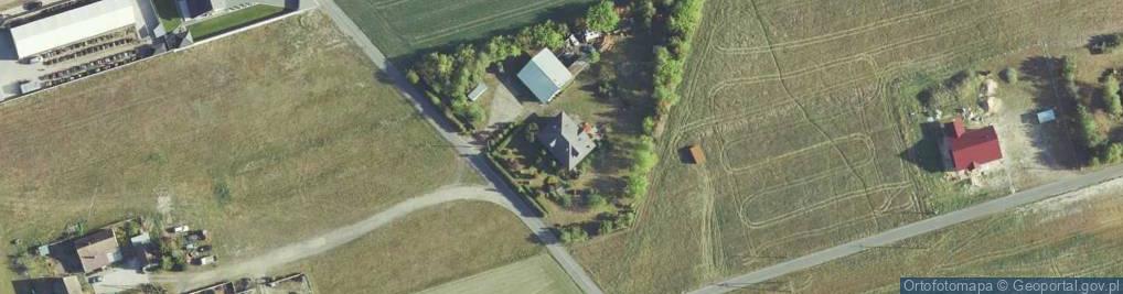 Zdjęcie satelitarne Młyńska ul.