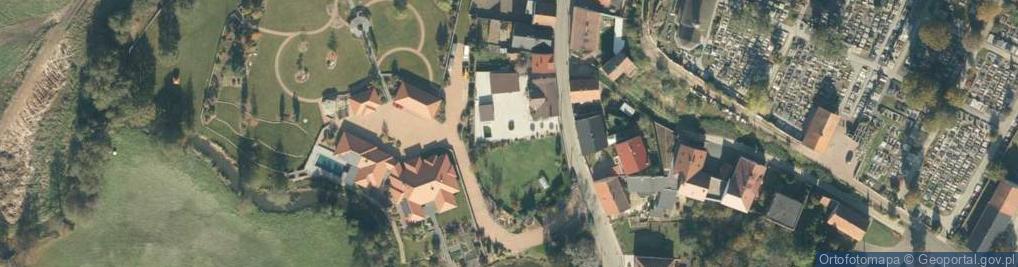 Zdjęcie satelitarne Młyńska ul.