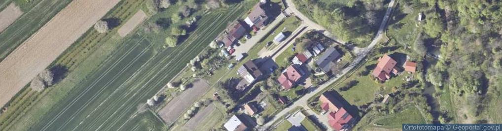 Zdjęcie satelitarne Młynarska ul.