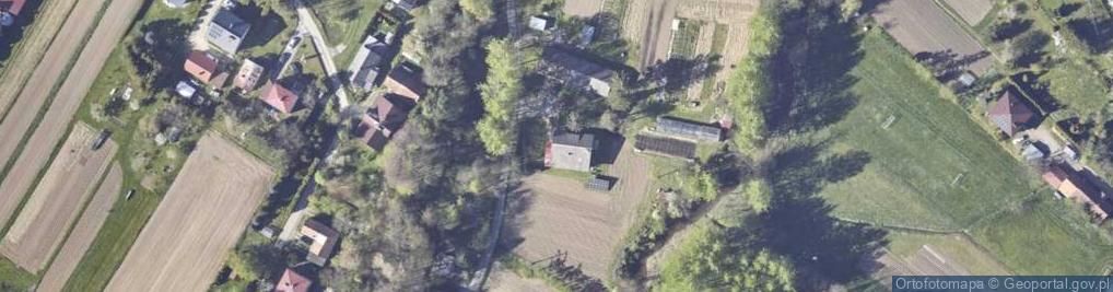 Zdjęcie satelitarne Młynarska ul.