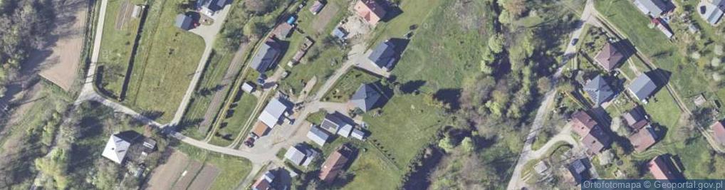 Zdjęcie satelitarne Młynarska ul.