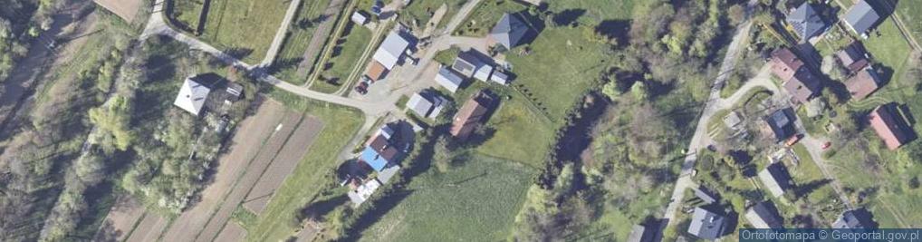 Zdjęcie satelitarne Młynarska ul.