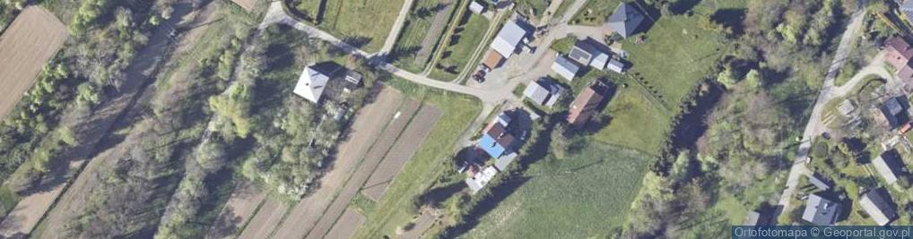 Zdjęcie satelitarne Młynarska ul.