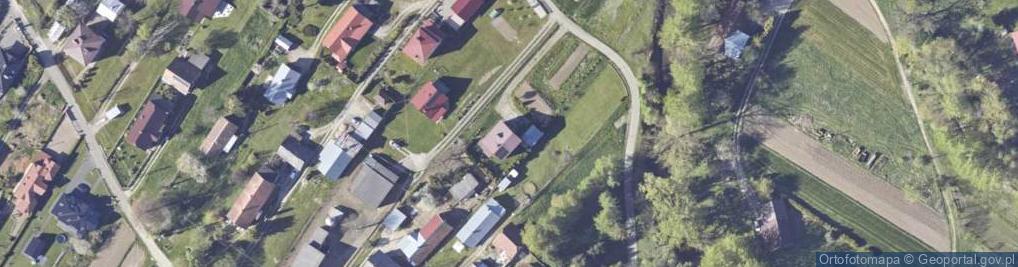 Zdjęcie satelitarne Młynarska ul.