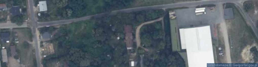 Zdjęcie satelitarne Młyńska ul.
