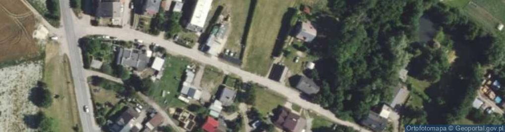 Zdjęcie satelitarne Młyńska ul.