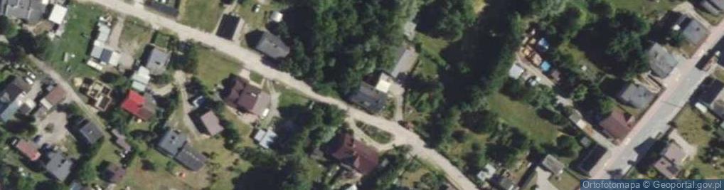 Zdjęcie satelitarne Młyńska ul.