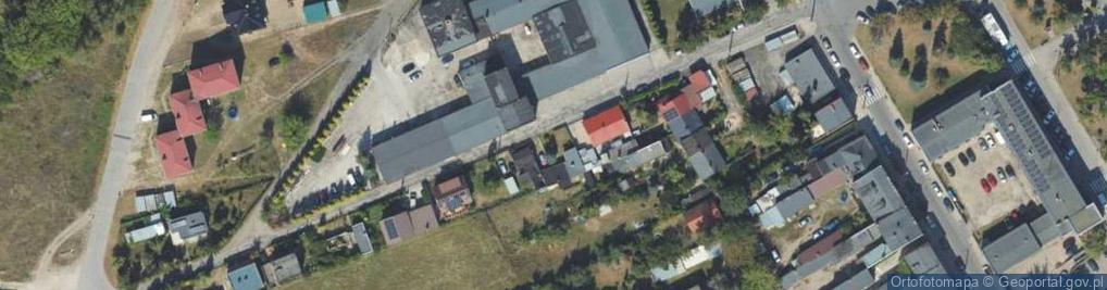 Zdjęcie satelitarne Młyńska ul.