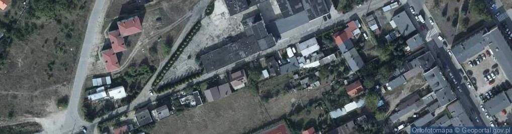 Zdjęcie satelitarne Młyńska ul.
