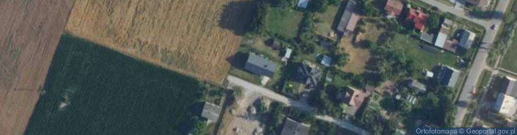 Zdjęcie satelitarne Młynarska ul.