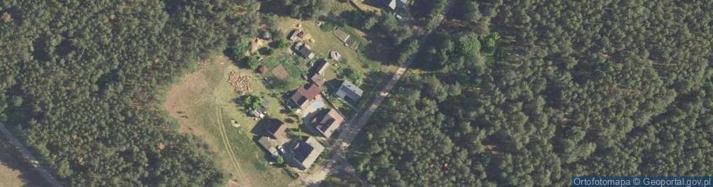 Zdjęcie satelitarne Młynarska ul.