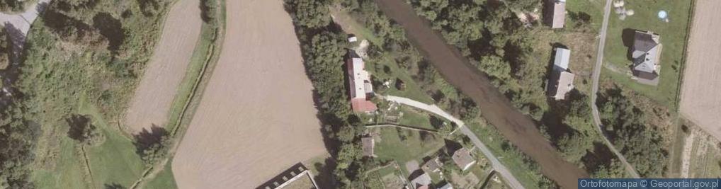 Zdjęcie satelitarne Młyńska ul.