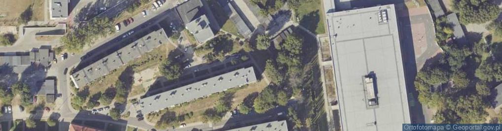 Zdjęcie satelitarne Młodych ul.
