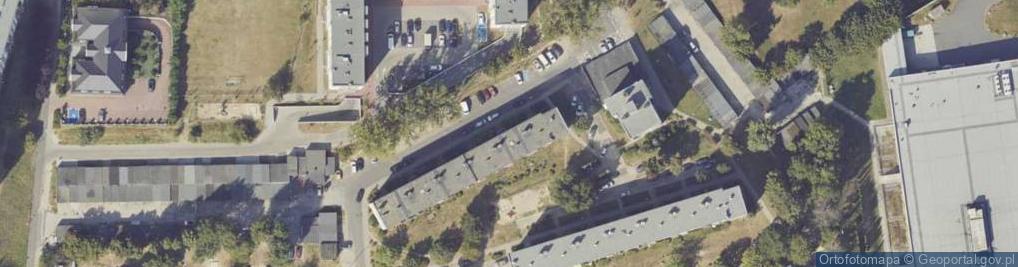 Zdjęcie satelitarne Młodych ul.