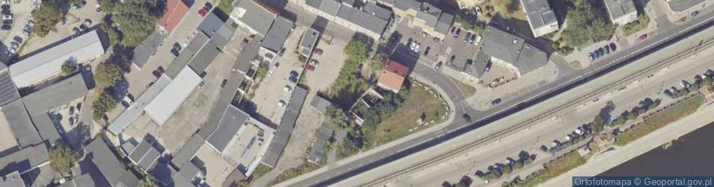 Zdjęcie satelitarne Młyńska ul.