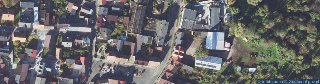 Zdjęcie satelitarne Młyńska ul.