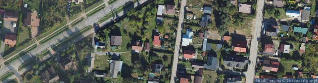 Zdjęcie satelitarne Młodzieżowa ul.