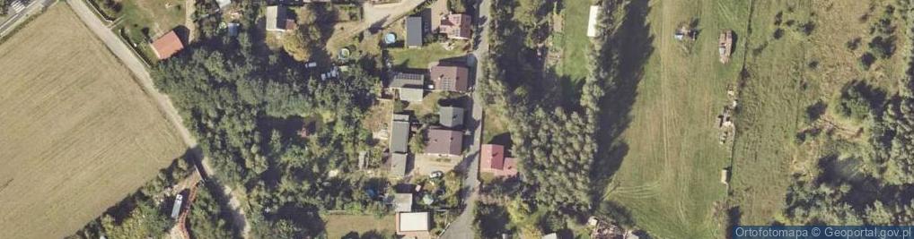 Zdjęcie satelitarne Młyńska ul.